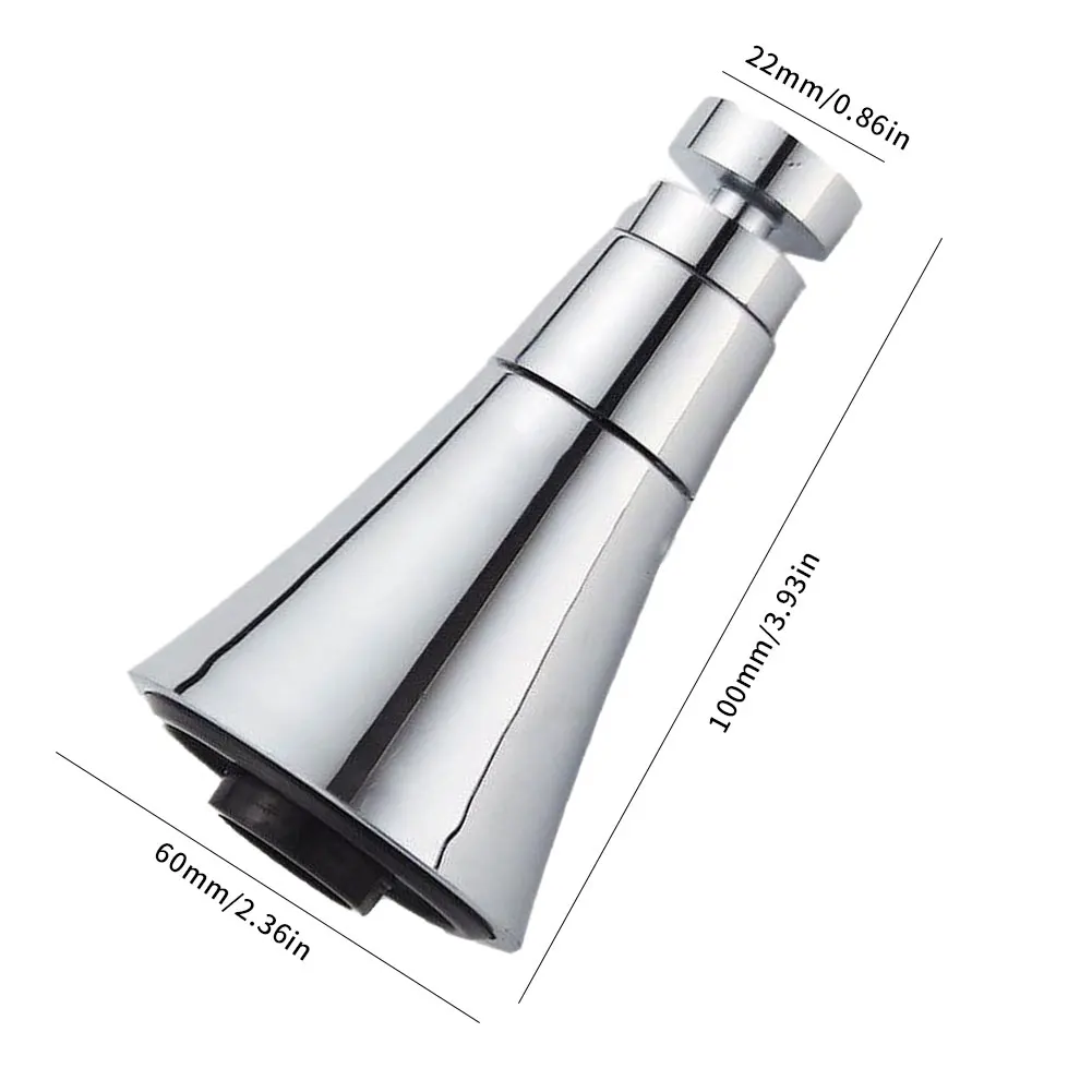 

Universal Kitchen Water Faucet Adjustable Pressure 360 Degree Rotating Water Tap Head Water Saving Shower Faucet Nozzle Adapter