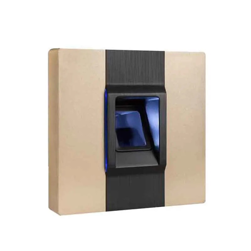 zk fr1400 tcpip rs485 biometric fingerprint access control machine digital electric rfid reader scanner sensor code system free global shipping