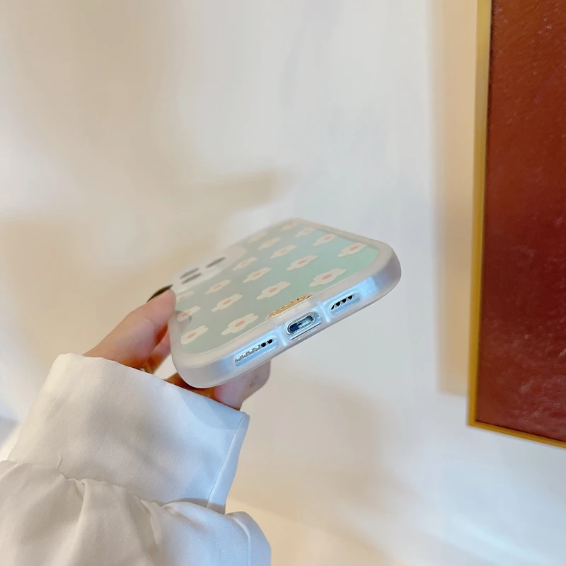 Чехол-накладка для IPhone 13 12 11 Pro XR XS Max 7 8 Plus X из ТПУ с блестками | Мобильные телефоны