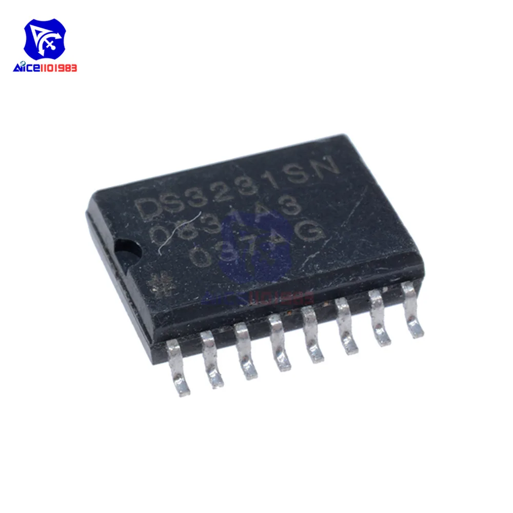 Микросхемы diymore DS3231SN DS3231 SOP16 формат даты и времени оригинальные Интегральные