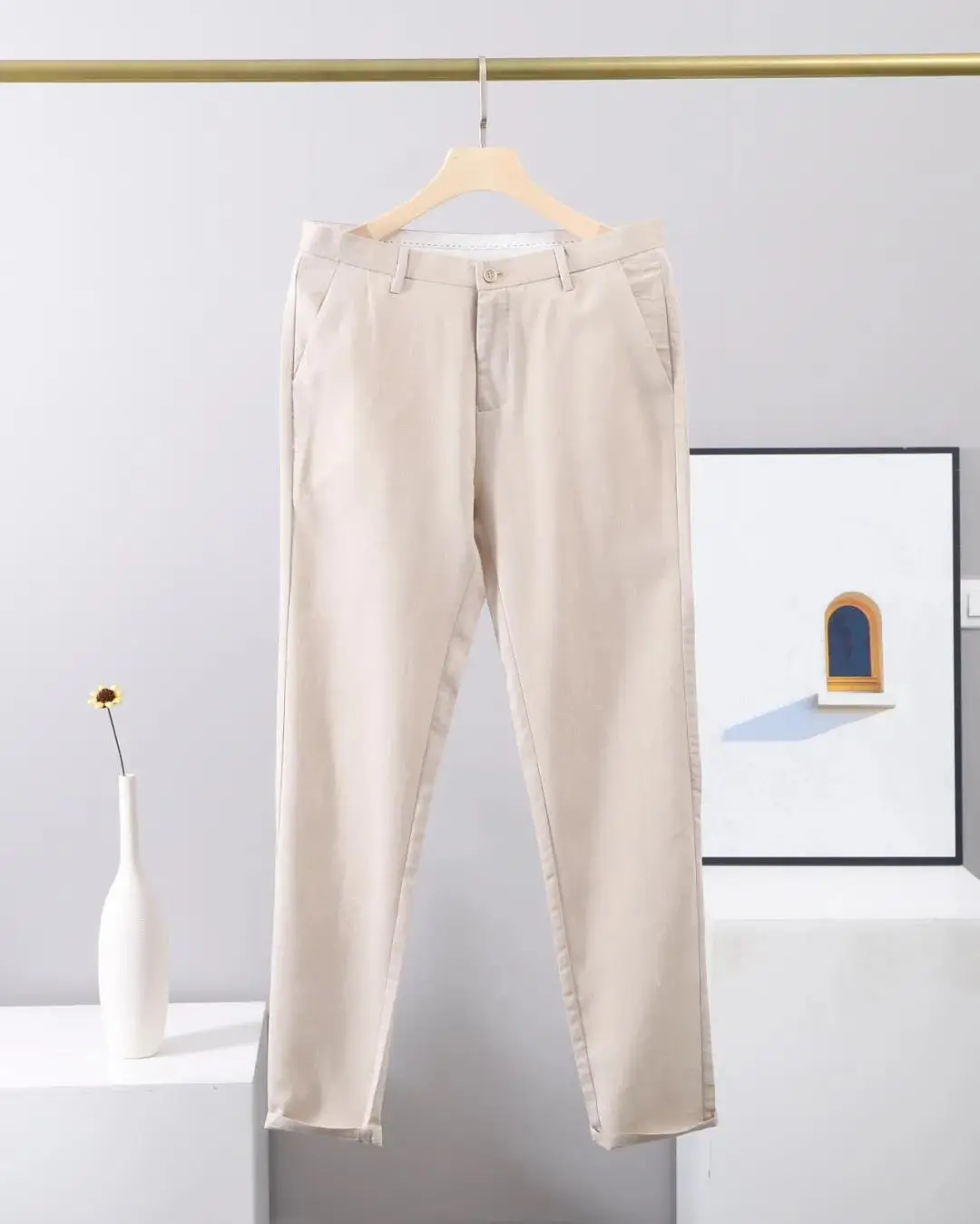 

Men's business casual pants zx2963