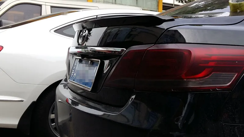 Неокрашенный задний спойлер RQXR из АБС-пластика для toyota camry 2006-2011 | Автомобили и