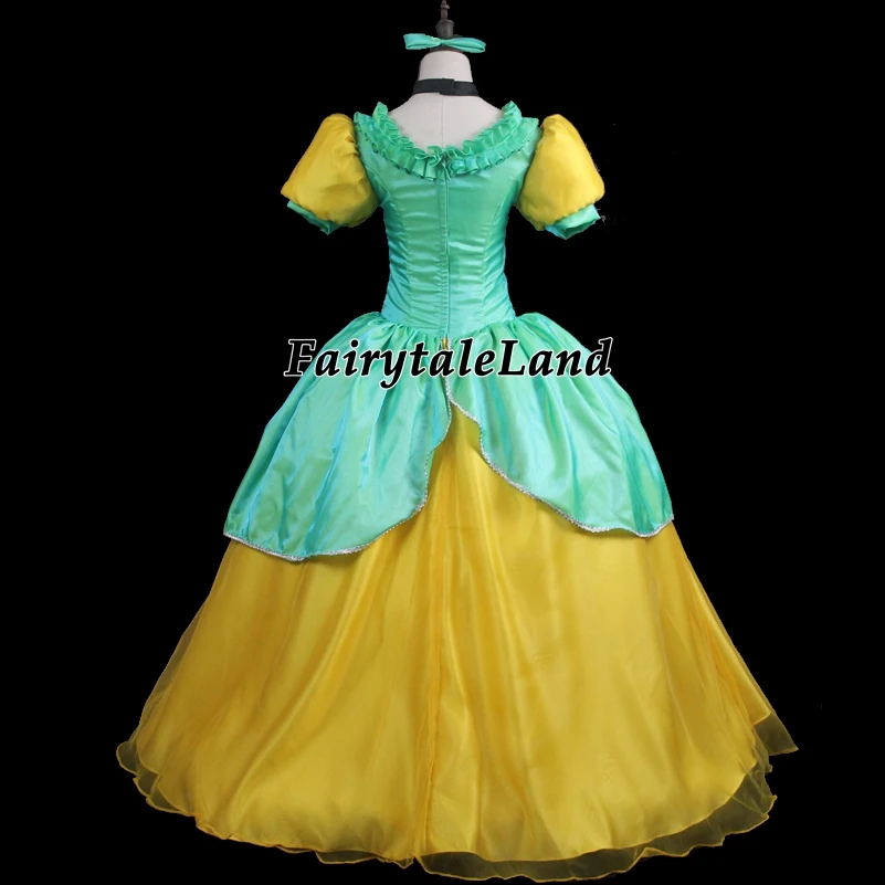 Мультяшный костюм принцессы сестры косплей Анастазия дризелла платье для