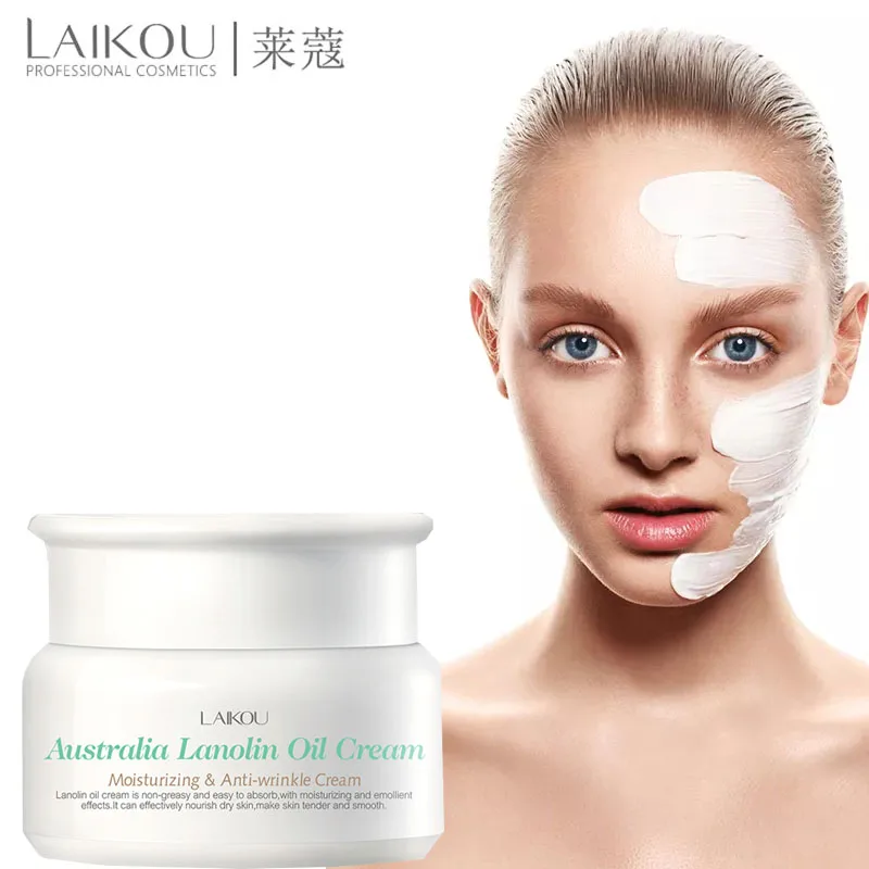 Увлажняющий крем LAIKOU для лица против морщин глубокое питание отбеливание