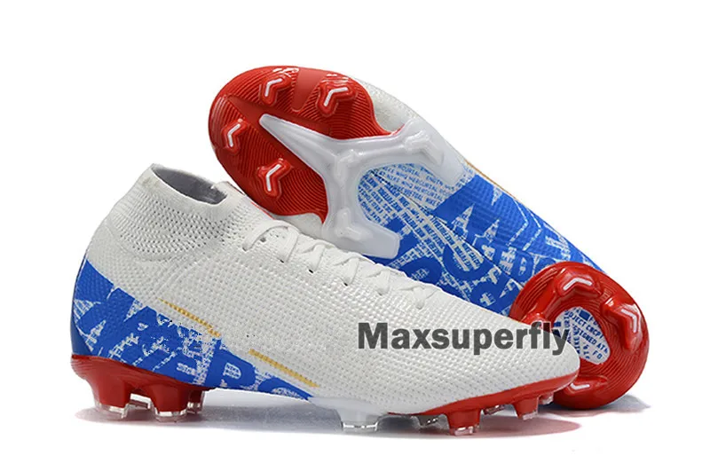 Mens Superfly VII 7 360 Elite SE FG CR7 Ronaldo Neymar NJR MDS 001 Dream Speed Boys Soccer Shoes Football Boots Cleats US6.5-11