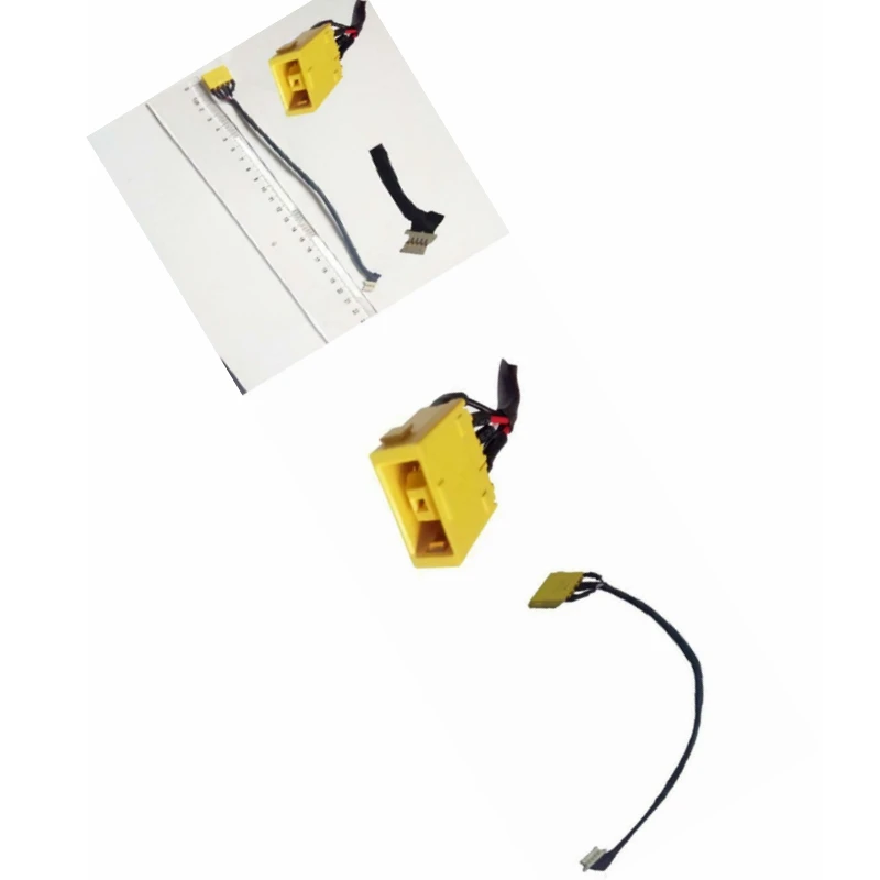 DC-IN Jack для Lenovo Ideapad Yoga 2 Pro 59394187 59394172 59428039 DC разъем подключения кабеля с проводным