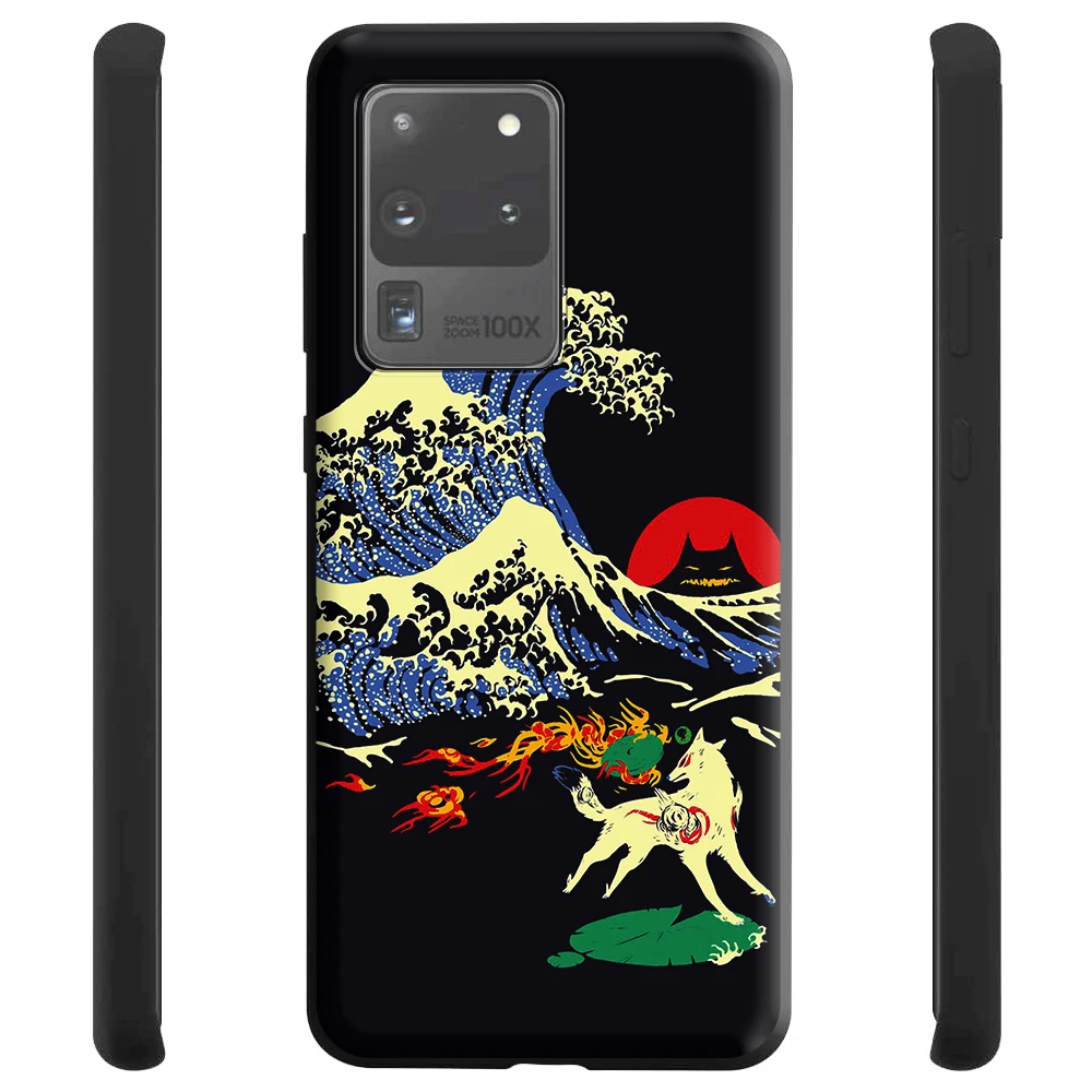 Great Wave off Kanagawa чехол для Samsung Galaxy A10 A10S A20 A20E A20S A30 A30S A40 A50 A51 A70 A71 A21S A02S A31 A42|Бамперы| |