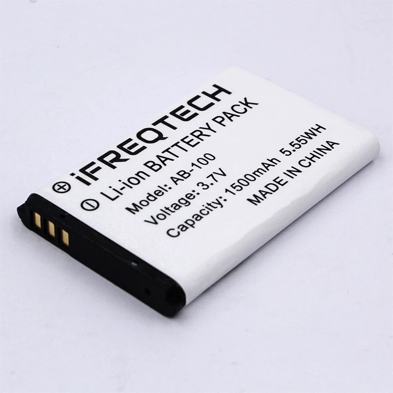 WLN KB-5C 1500mAh литий-ионная батарея для портативной рации KD-C1 KD-C2 KD-C10 KD-C50 RT22 Zastone X6