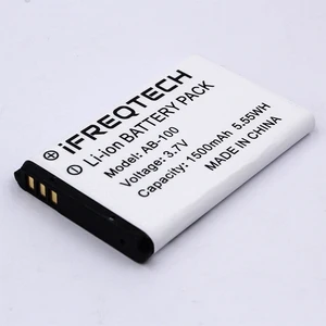 WLN KB-5C 1500mAh литий-ионная батарея для портативной рации KD-C1 KD-C2 KD-C10 KD-C50 RT22 Zastone X6 радио