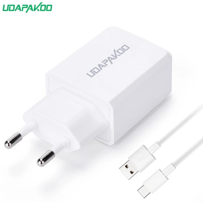 Type-C дорожное настенное быстрое зарядное устройство для huawei honor 20 10 9X Redmi note 8T 8 7 pro