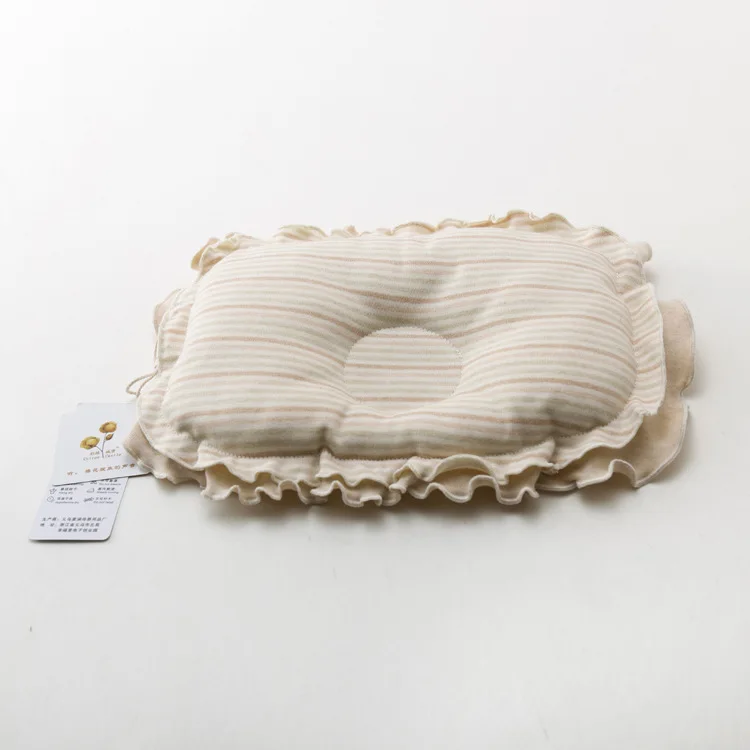 

New Color Cotton Newborn Shaping Pillow Baby Small Pillow baby room 0-3 months