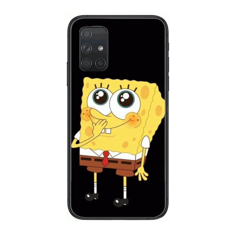 

Anime characters Phone Case Hull For Samsung Galaxy A 50 51 20 71 70 40 30 10 E 4G 5G S Black Shell Art Cell Cover
