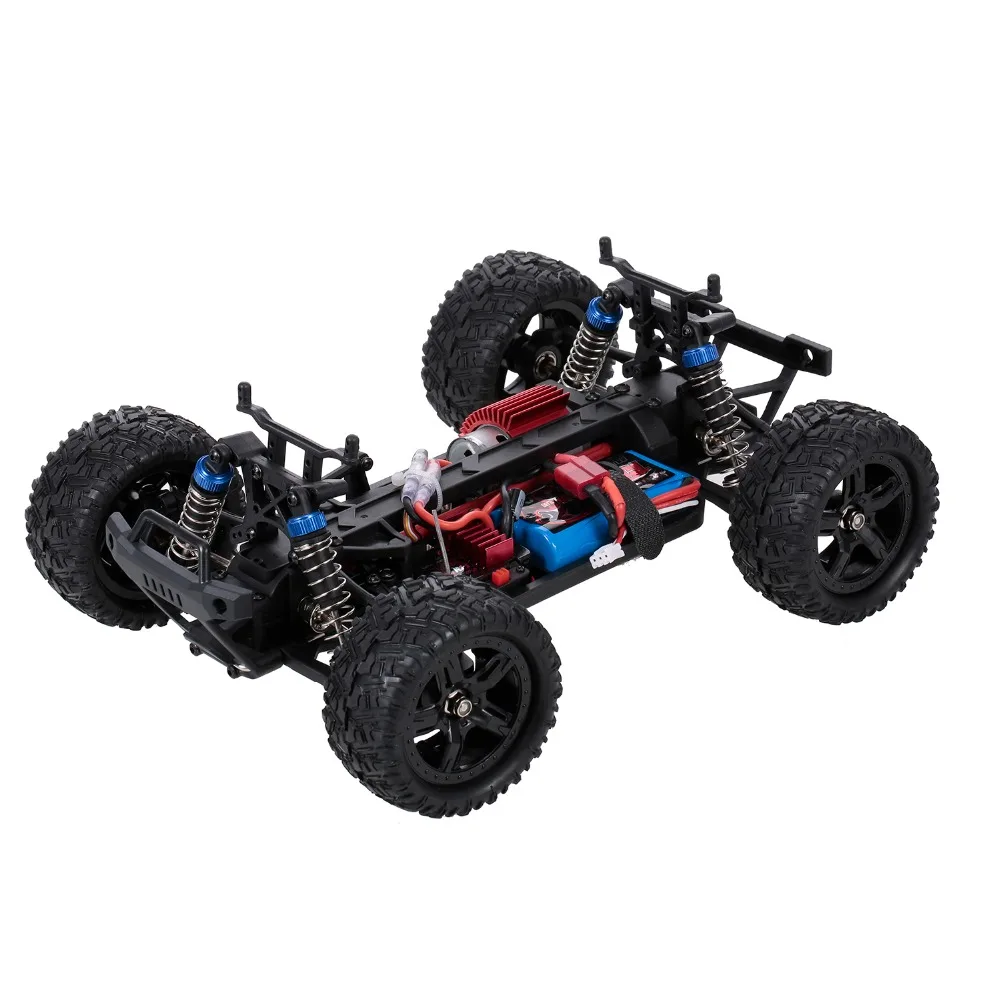 REMO HOBBY 1631 RC Car 35km/h High Speed 1/16 2.4 GHz 4WD RC Buggy Racing Big Foot Off Road Car RTR RC Toys Gifts