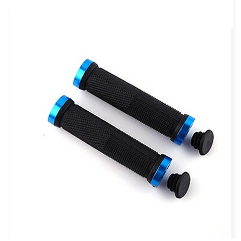 

1 pair Road Cycling Handlebar Grips Anti-Skid Lock On Bicycle Handlebars End Grips MTB BMX Rubber Bicycle Grips Mountain Bike