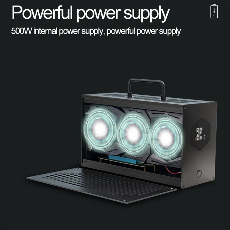 External Graphics Card Docking Box Thunderbolt 3 Notebook External Graphics Card EGPU Independent Graphics Dock Expansion Box