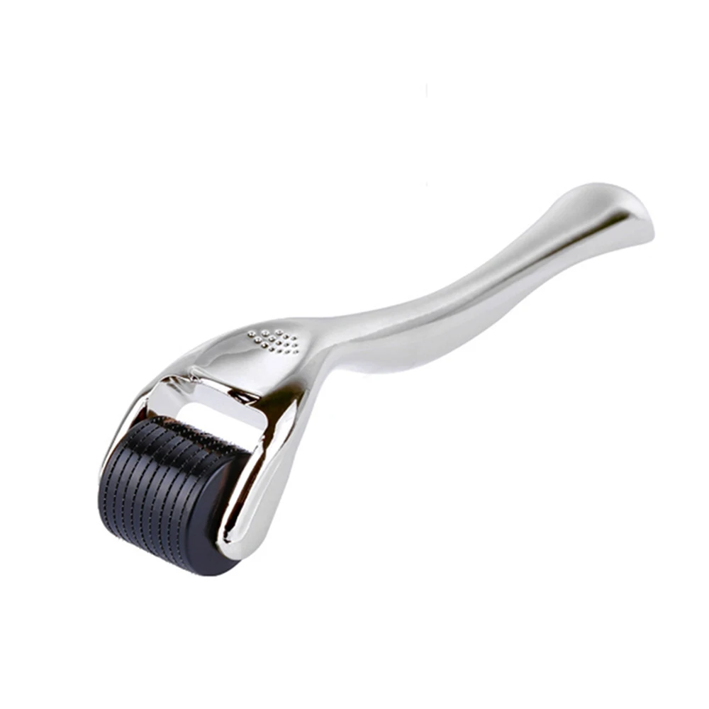 

Мезороллер титановый с микроиглами для ухода за кожей и телом, 540, серебро 2019