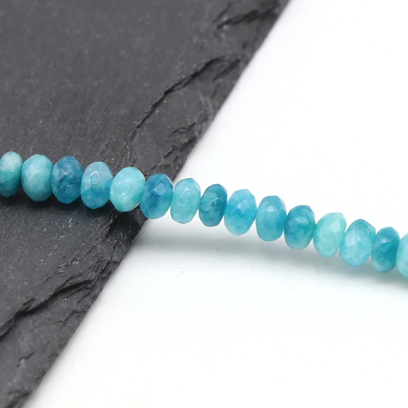 Бусины из натурального камня разноцветные сердолик оникс 4 х 6 мм | Украшения и