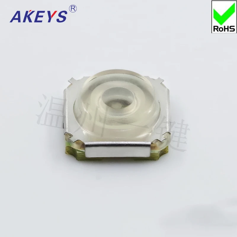 Сенсорный 4 контактный кнопочный переключатель SMD с крассветодиодный Одом 5 шт.