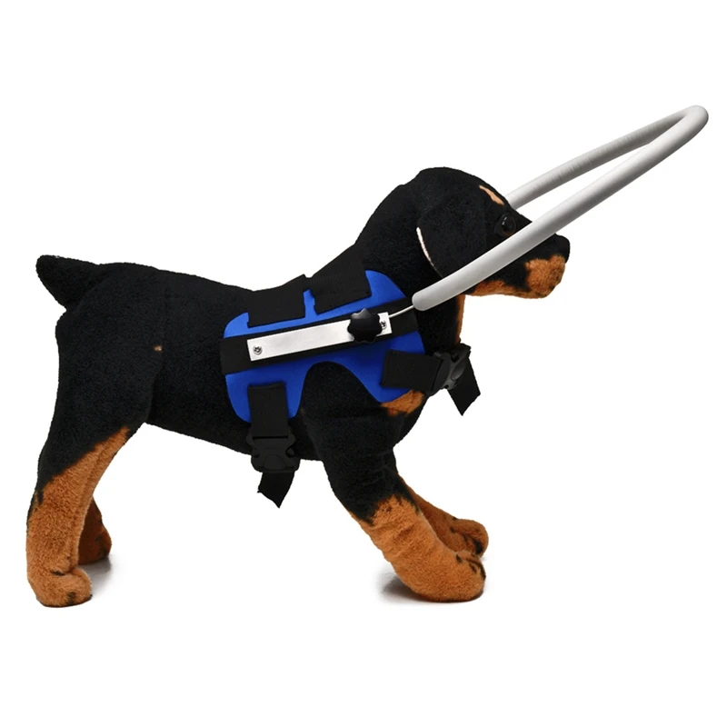 Безопасный жгут для домашних животных анти столкновения кольцо слепых собак