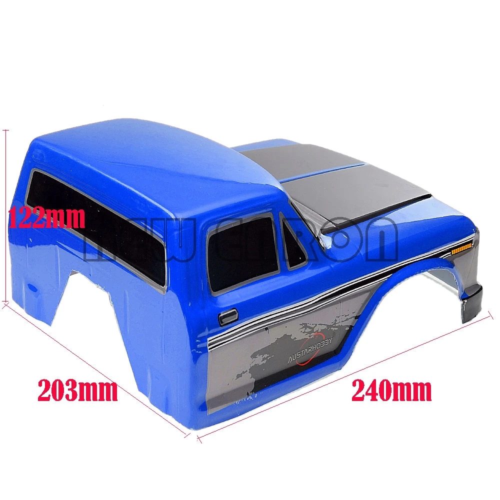NEW ENRON Half Pickup Head Body Shell F150 FOR RC Crawler CAR Axial SCX10 90046 Tamiya CC01 Traxxas TRX4 D90 MST | Игрушки и хобби