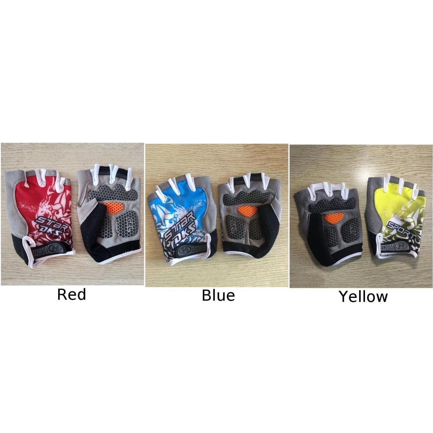 

Outdoor Cycling Gloves MTB Bike Half Finger Gloves Short Finger Sports Gloves