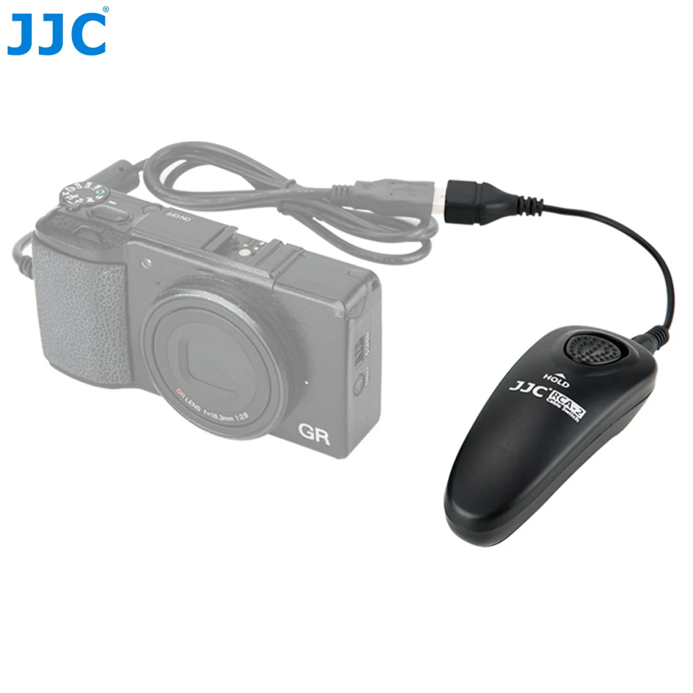 Кабель JJC для Ricoh RCA 2II/GR III/GR DIGITAL IV/GR 800SE/Theta S Cameras заменяет GR II|Пульты и триггеры| |