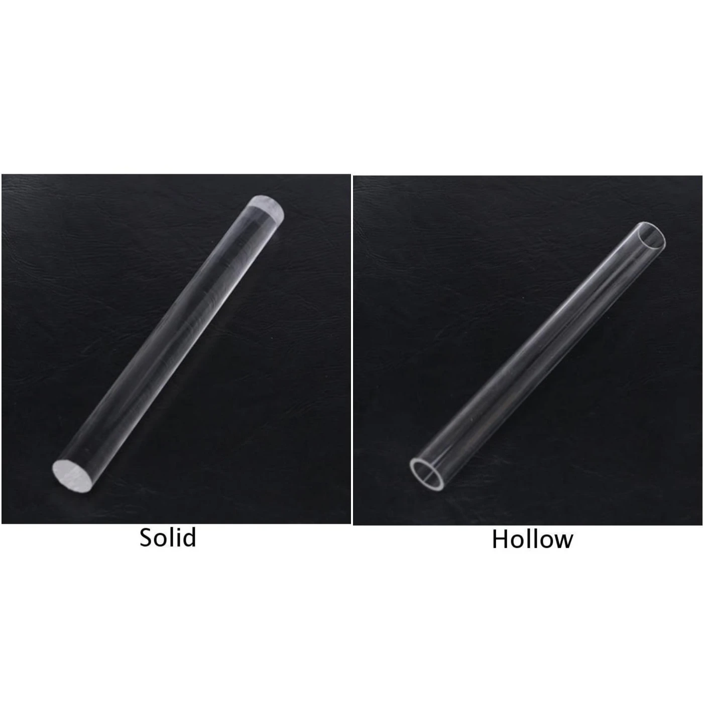 Простая лепка полимерная глина прозрачный акриловый ролик для скручивания