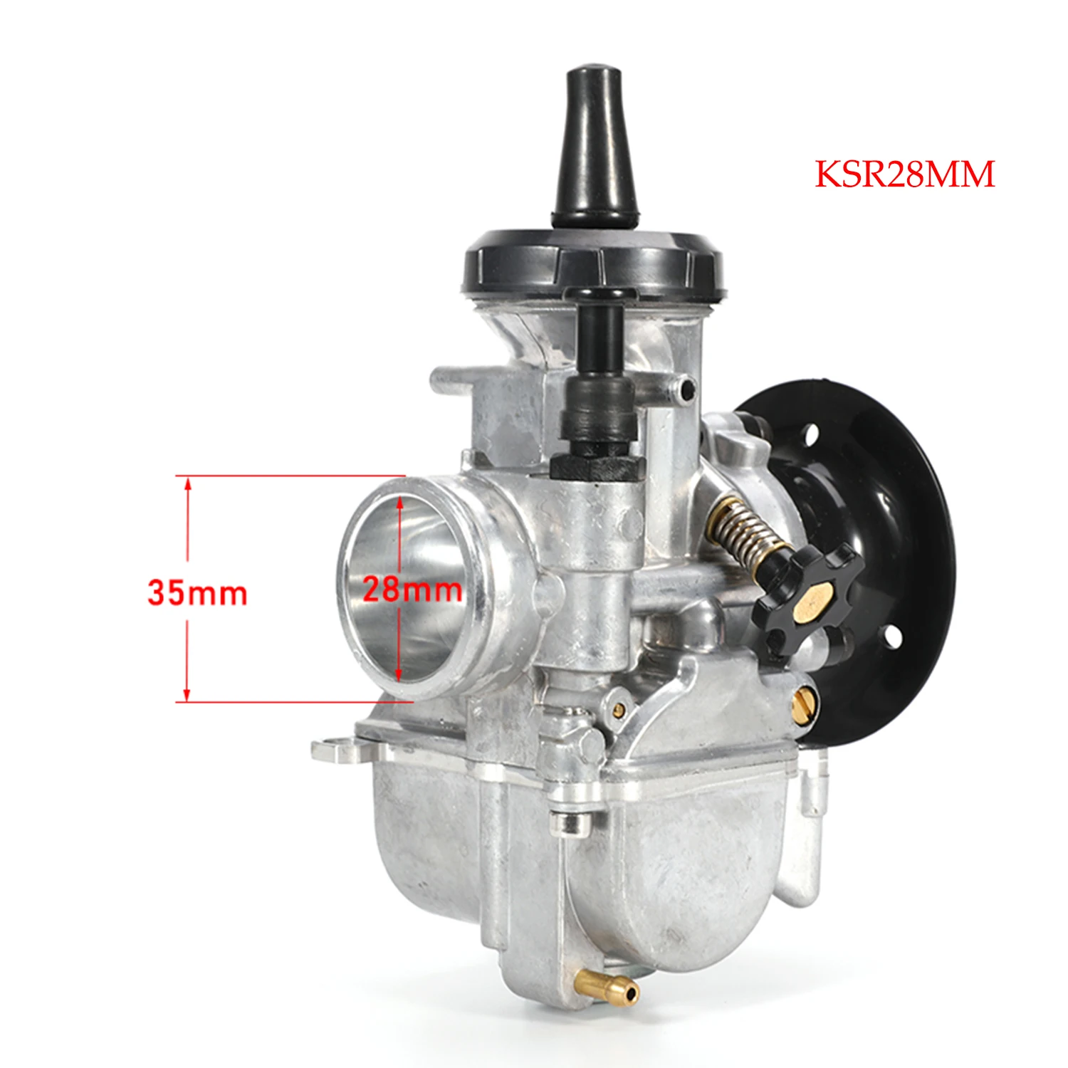Универсальный мотоцикл KSR 28 мм 30 КАРБЮРАТОР Evolution KIT EVO Carb для HONDA Yamaha SUZUKI Kawasaki