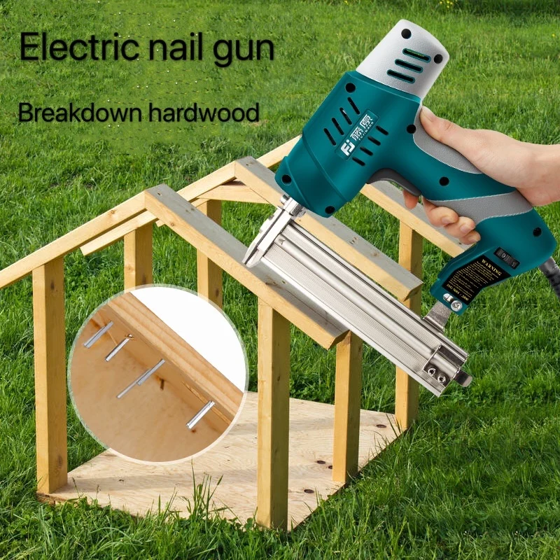 Fujiwara Электрический захват F30 прямой код двойного назначения гвоздезабивной