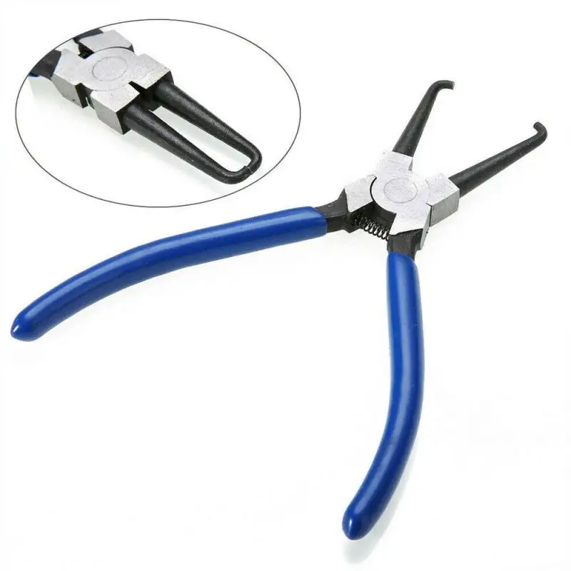 Car Fuel Filter Removal Pliers 7 inch Calipers Gasoline Pipe Special Clamp Fuel Hose Pipe Buckle  Quick Disassembly Pliers