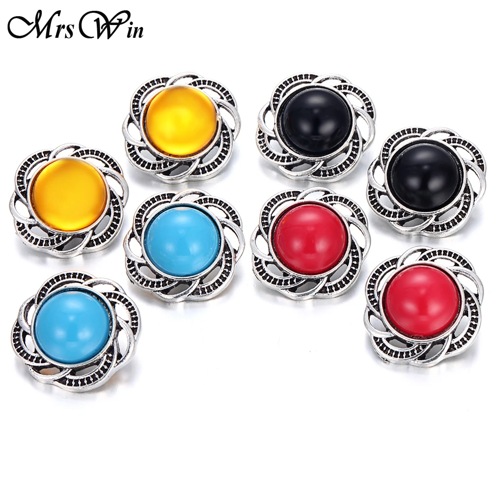 6 шт./лот новые застежки ювелирные изделия Смешанные Цветочные для женщин