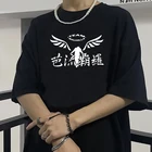 Футболка мужская в стиле японского аниме 90-х, милый топ с рисунком Токио, Мстители, мультяшный Sano Manjiro, футболка в стиле Харадзюку