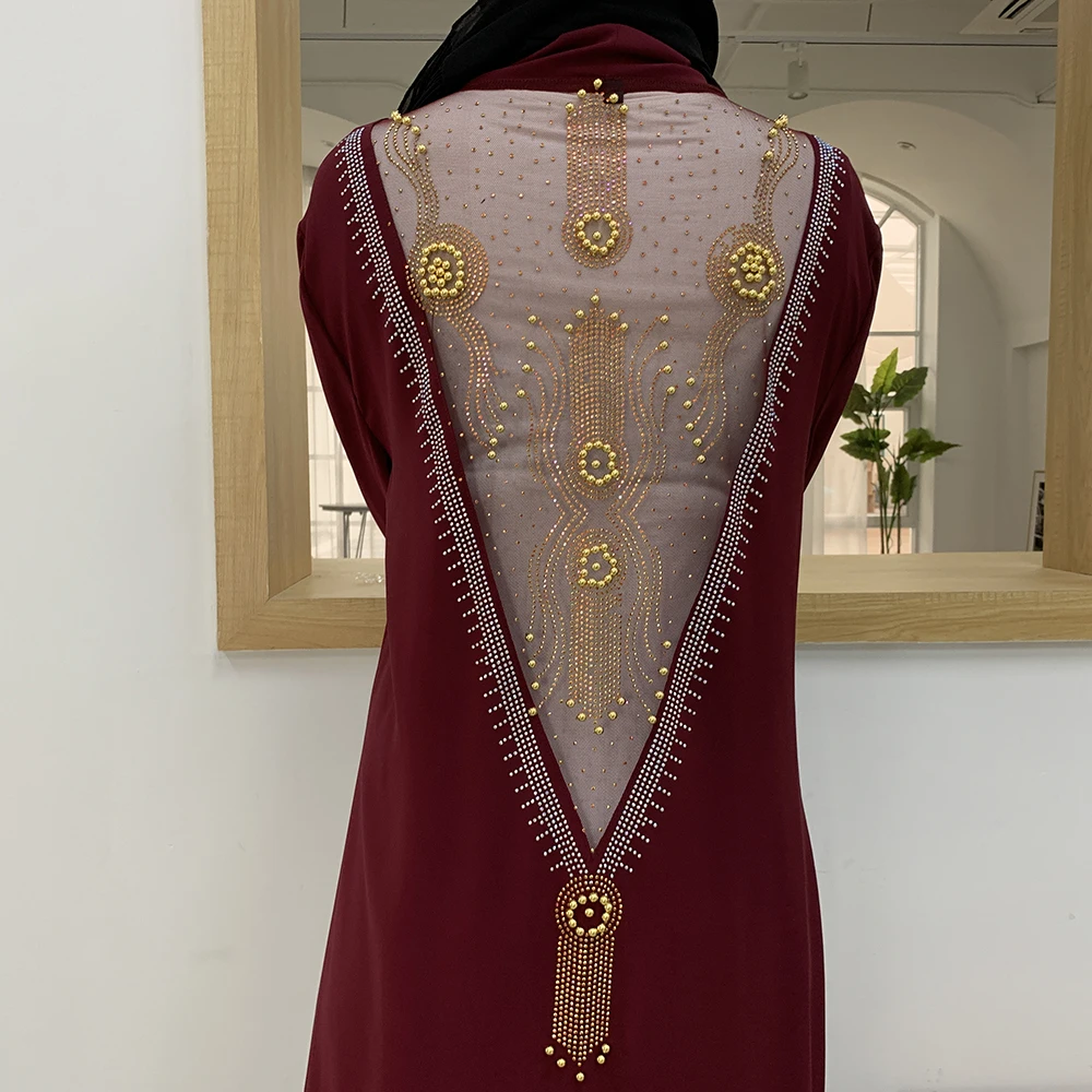 

Ramadan Eid Mubarek Kaftan Dubai Abaya Turkey Kimono Cardigan Muslim Fashion Dress Caftan Islamic Clothing Abayas For Women Robe