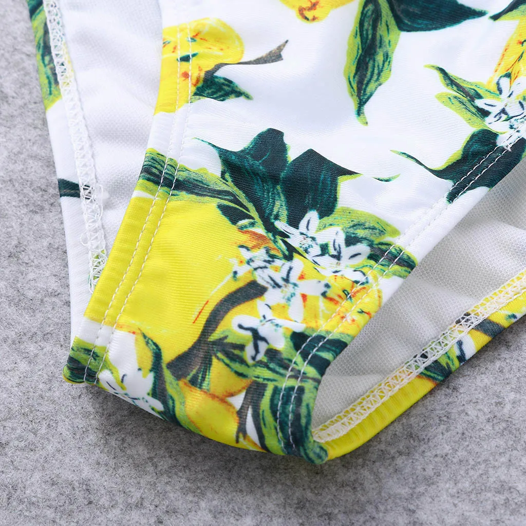 2019 одежда женский сексуальный купальник с цветочным принтом Женский комплект