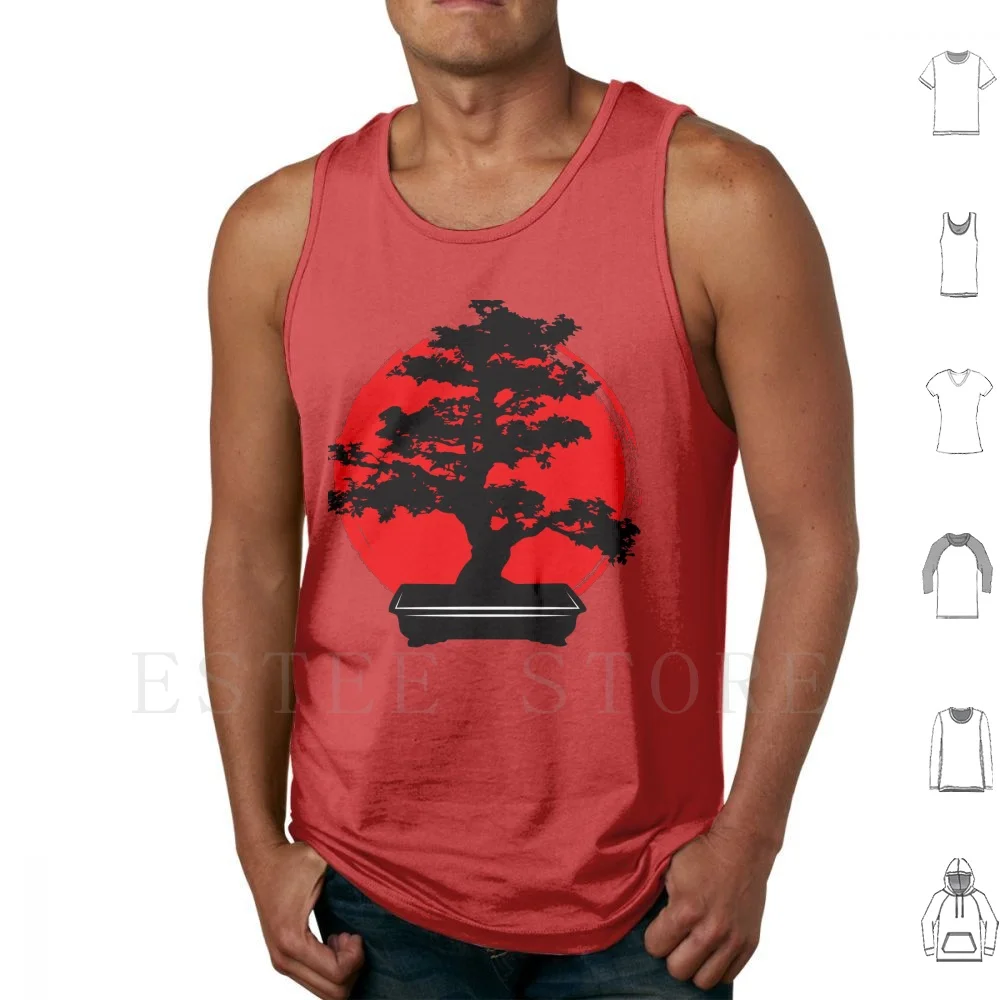 

Cool Bonsai Tree Tank Tops Vest Sleeveless Bonsai Bonsai Lover Bonsai Tree Japan Japan Culture Japanese Japanese Art