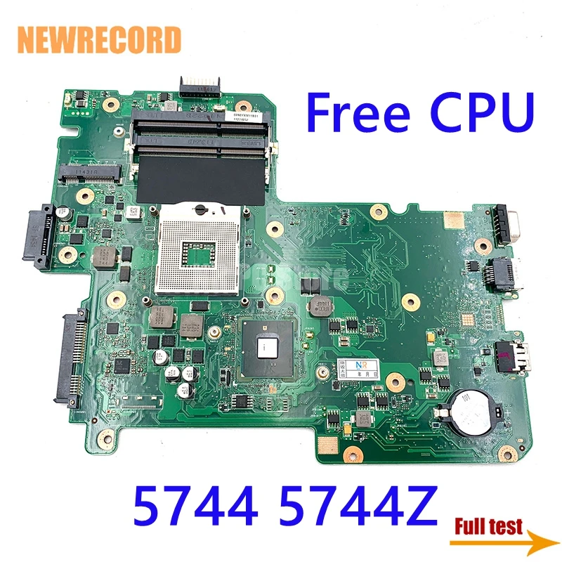 NEWRECORD MBV5M0P001 Laptop Motherboard For Acer TravelMate 5744 5744Z 08N1-0P53J00 BIC50 15.6