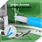 Нитка для шитья сделай сам, ручная машина с автоматической вставкой, устройство для швейных ниток для пожилых, домохозяйка
