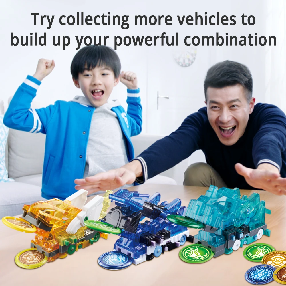 Скричеры дикие! Делюкс 360 переворачивающаяся Классическая игрушечная