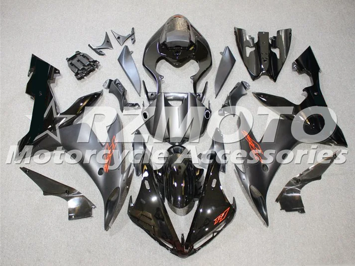

Injection Mold New ABS Motorcycle whole Fairings Kit Fit for R1 2004 2005 2006 04 05 06 YZF-R1 Bodywork set black red
