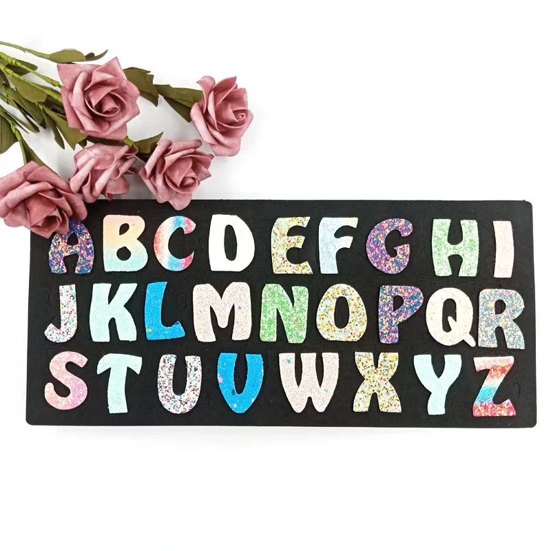 Милые металлические Вырубные штампы для рукописного письма скрапбукинга альбом