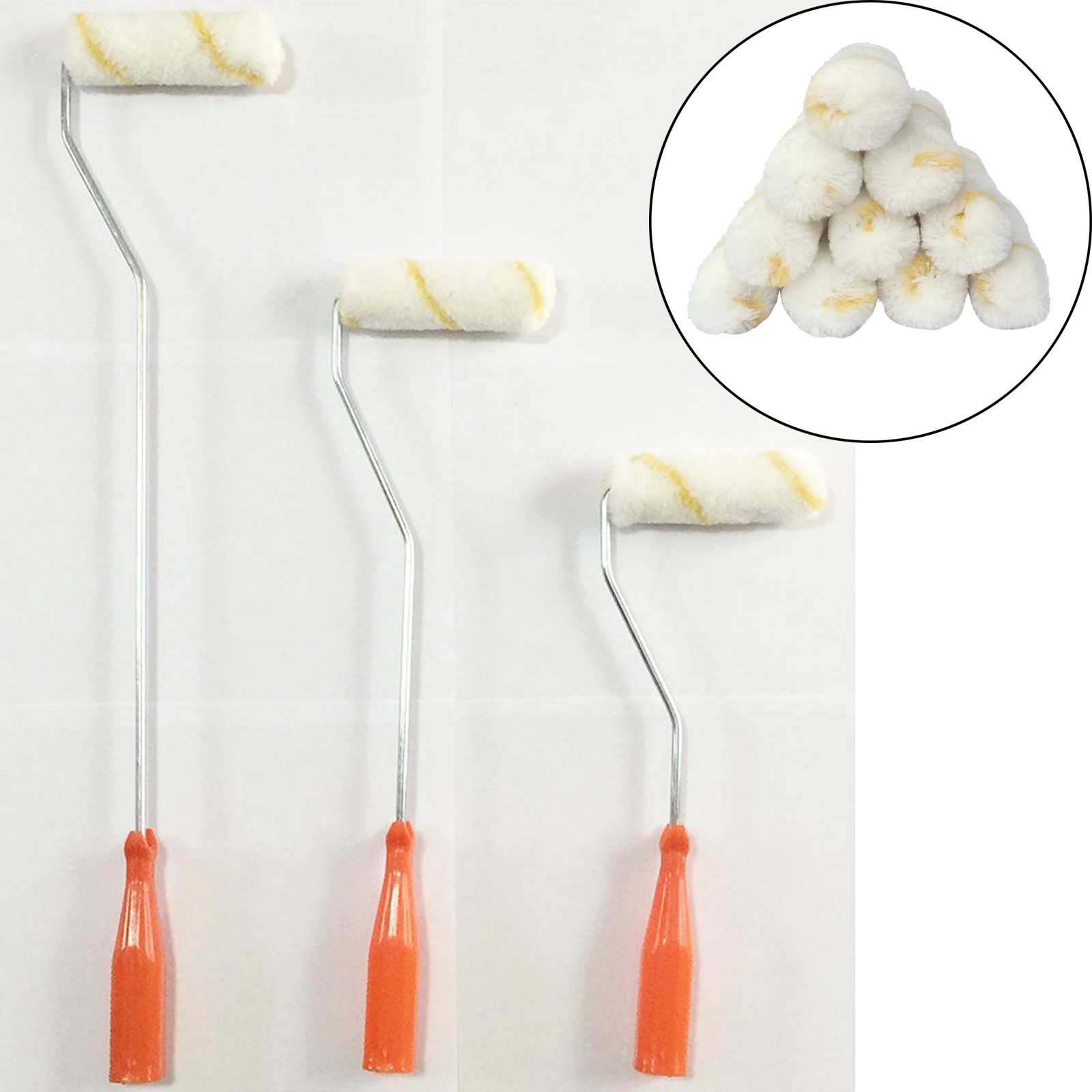 

Replacement Mini Paint Roller Cover Roller Sleeve Roller Naps Repair Decorator Brush Walls Supplies