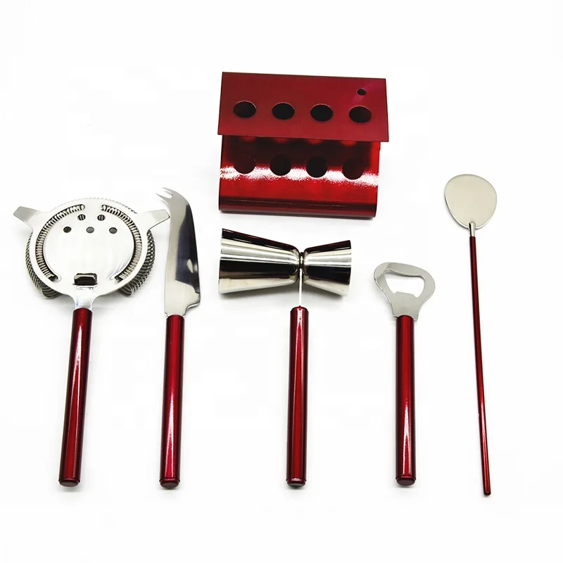 Многоцветный шейкер для коктейлей из нержавеющей стали миксер напитков Boston Bartender