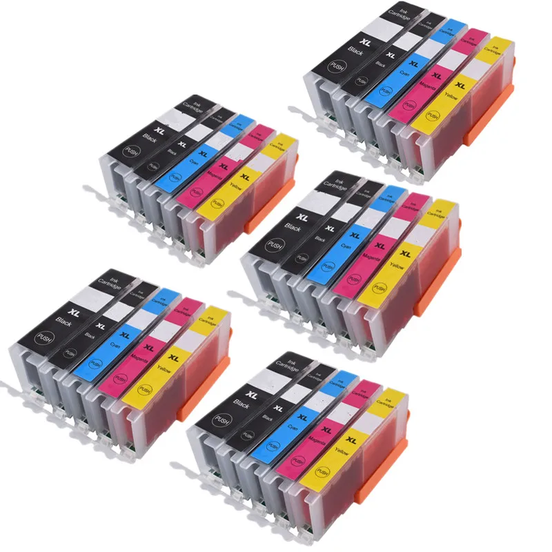Совместимый картридж для canon PIXMA MG5740 MG8640 TS5040 TS6040 TS 470 MG 471|Чернильные картриджи| |