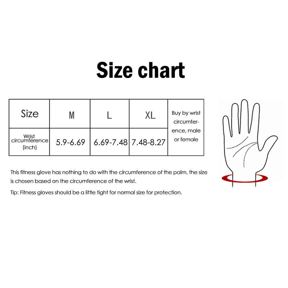 

1 Pair slip Sports Gym Fitness Gloves Shockproof Weight Lifting Training Glove Unisex Half Finger MTB Cycling Gloves