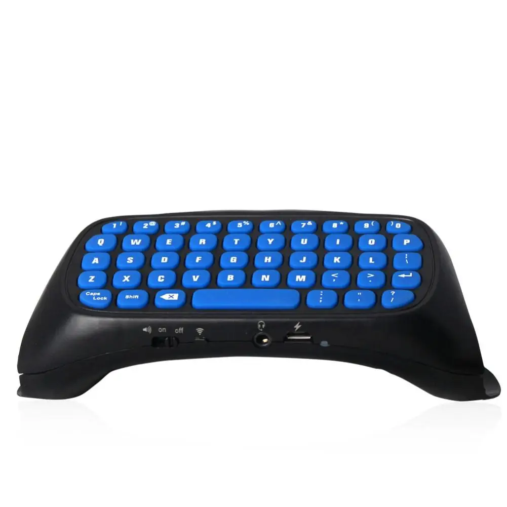 DishyKooker 2.4G Wireless Keyboard Keypad for PS4 Slim PRO Gamepad Game Controller wireless console Sony joystick | Электроника