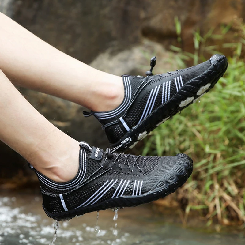 Дышащая обувь унисекс для водных видов спорта Женские ботинки Обувь дайвинга