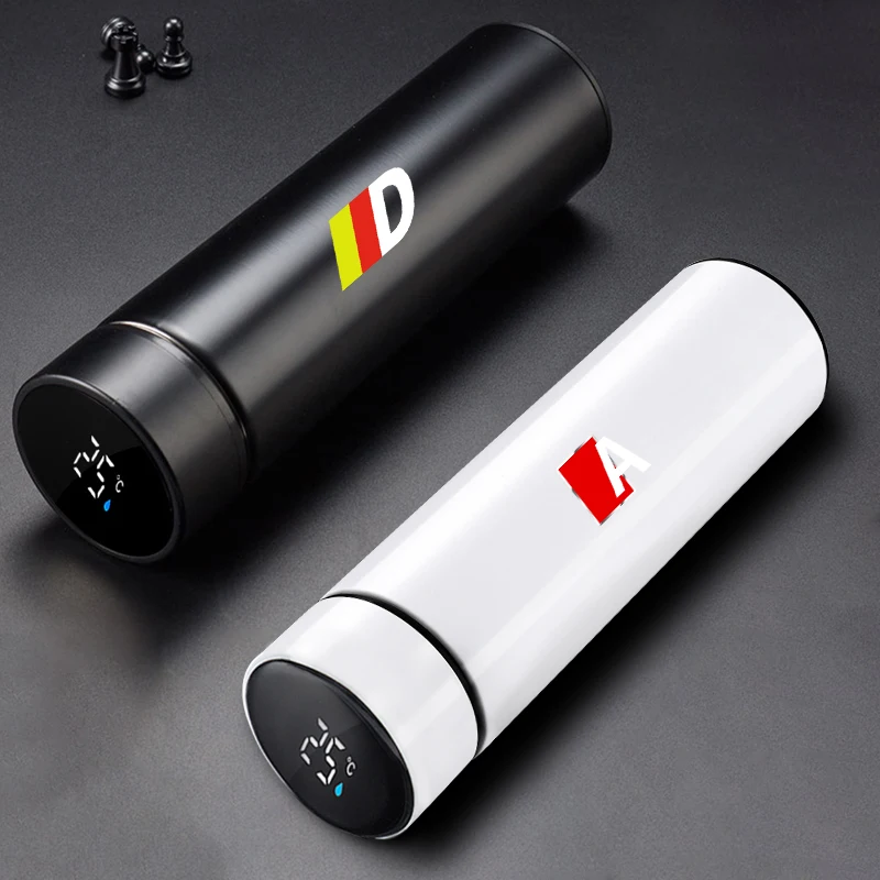 Car 304 Stainless Steel Vacuum Thermoses Cup for Opel Mokka Corsa Astra G J H Insignia Vectra Zafira Kadett Monza Combo Meriva | Автомобили