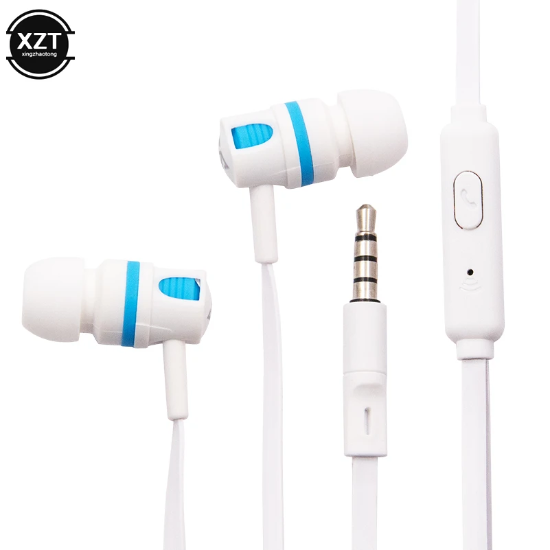 Универсальный 3 5 мм наушники пуговки PTM T2) для изоляции шумов вкладыши супер бас с