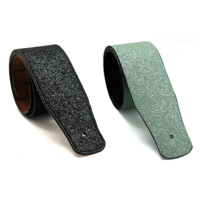 Гитарный плечевой ремень из искусственной кожи настоящий регулируемый для