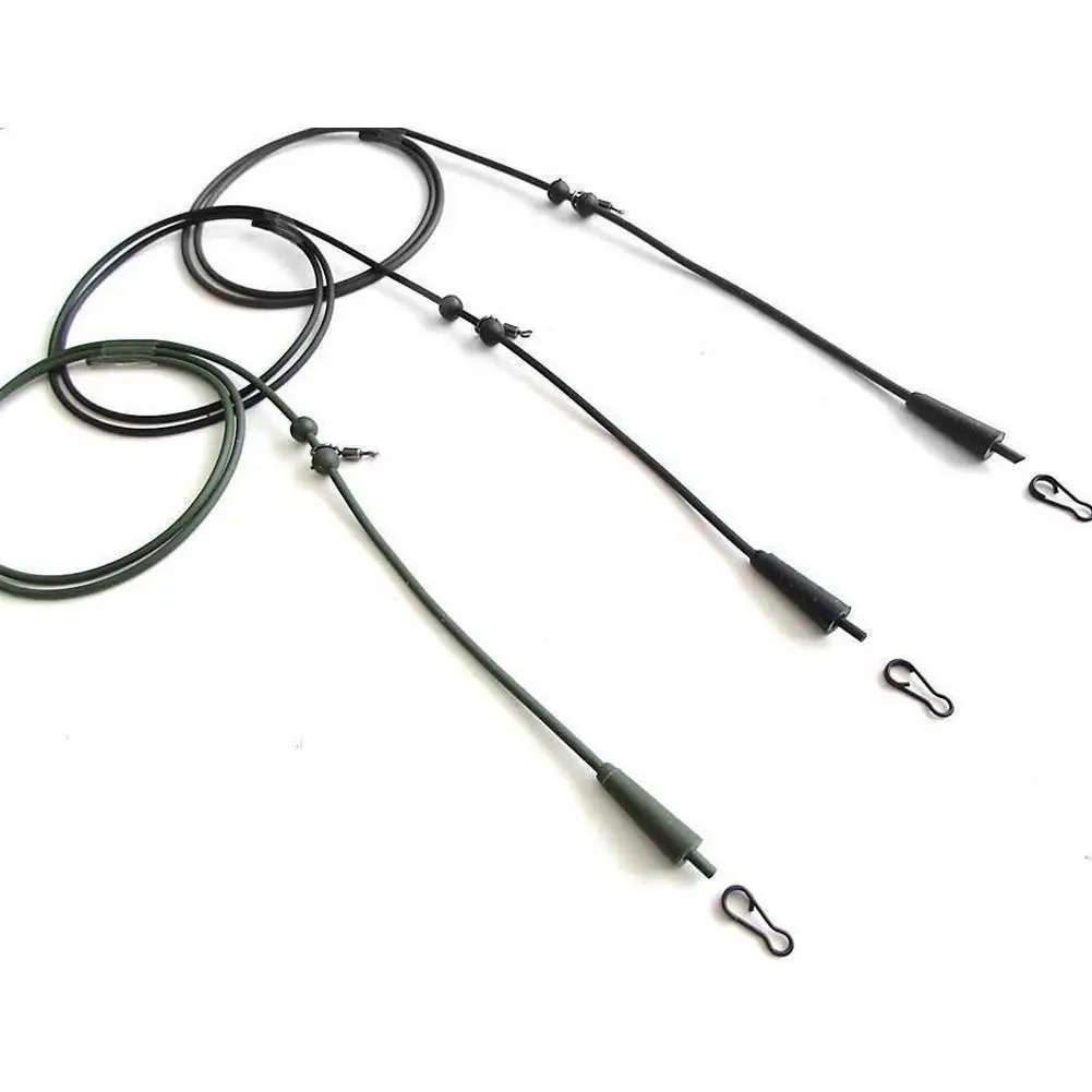 

3 шт. предварительно фальсификации установка трубка вертолет Chod буровые установки для волос Вертлюг, Карп Рыбалка снасти ссылки лидер хвост...